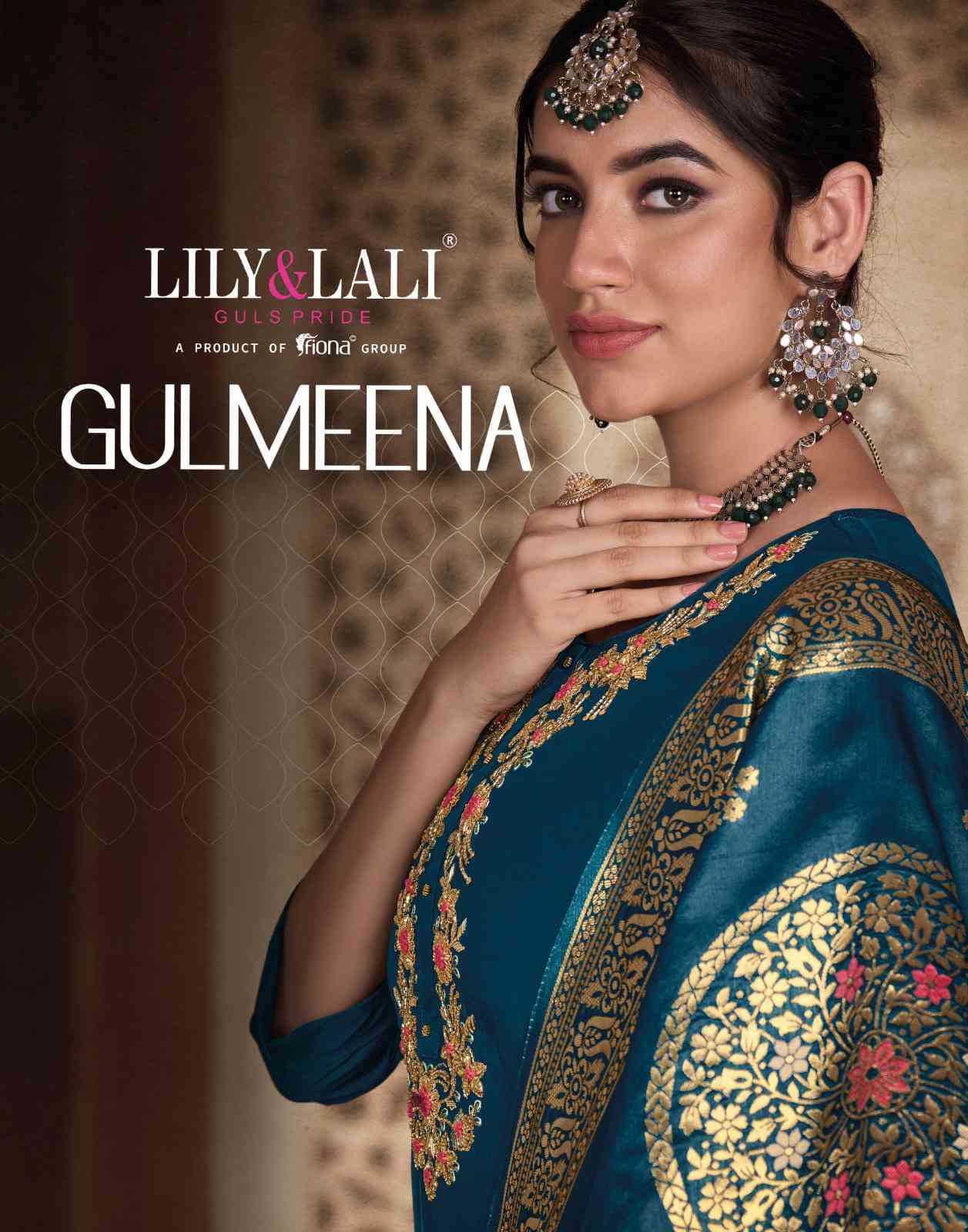 Lily And Lali Gulmeena Festive Collection Salwar Suit New Designs Exporter