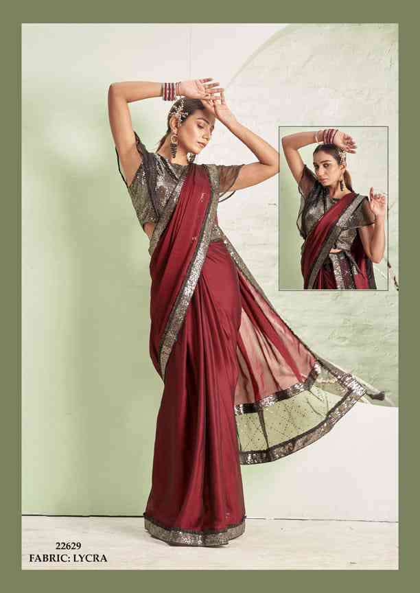 Mahotsav Mohmanthan Royal 22626 To 22634 Partywear Designer Saree Wholesaler