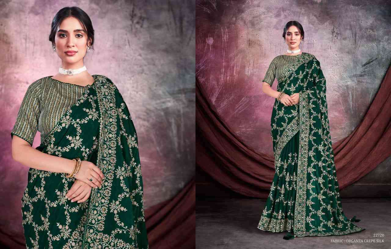 mahotsav Mohmanthan Sarisha 22700 Series Designer Exclusive Saree new Collection