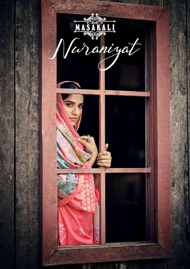 Masakali Nuraniyat Exclusive Fancy Cotton Salwar Suit Catalog Wholesaler