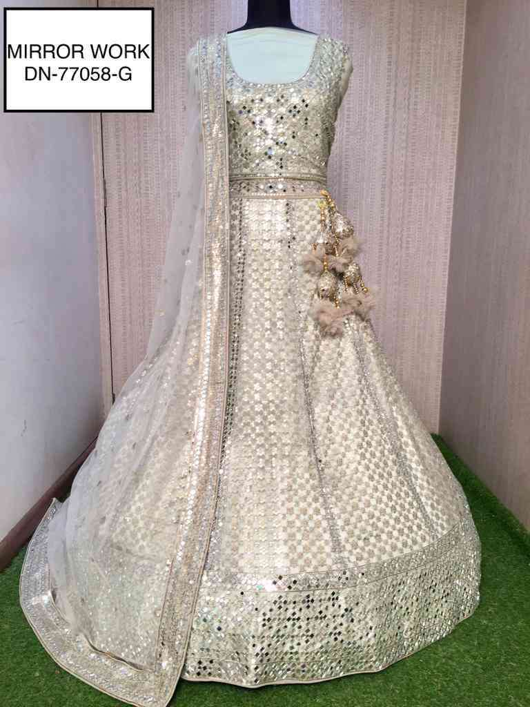 Parvati 77058 Wedding Wear Designer Lehenga Choli Catalog Exporter