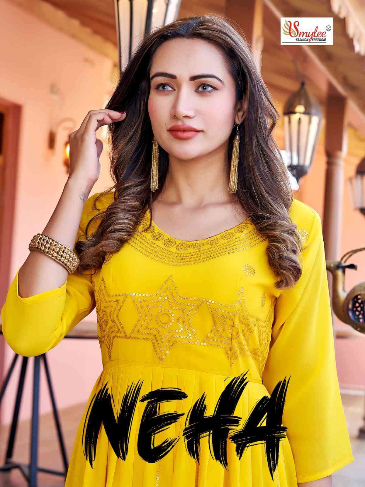Rung Neha Designer Indo Western Traditional Gown Catalog Exporter