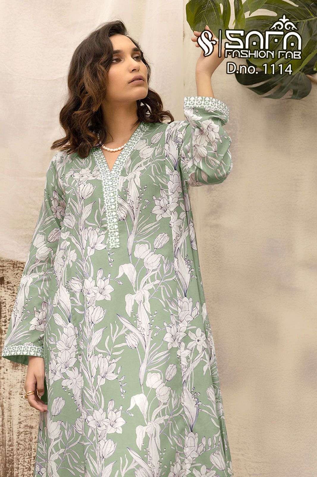 Safa Fashion fab 1114 Exclusive Readymade pakistani Suit Catalog Supplier