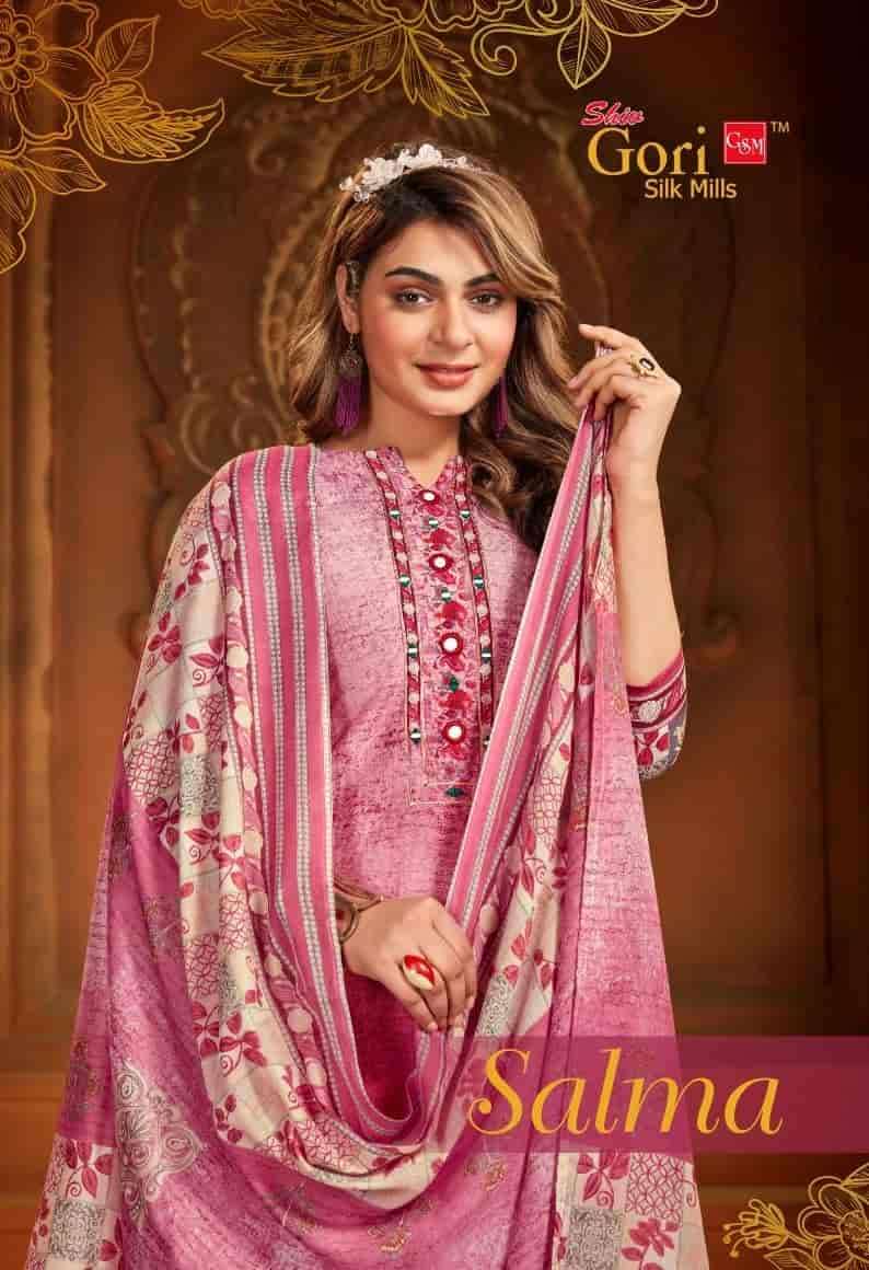 Shiv Gori Salma Fancy Cotton Dress Material Catalog Supplier