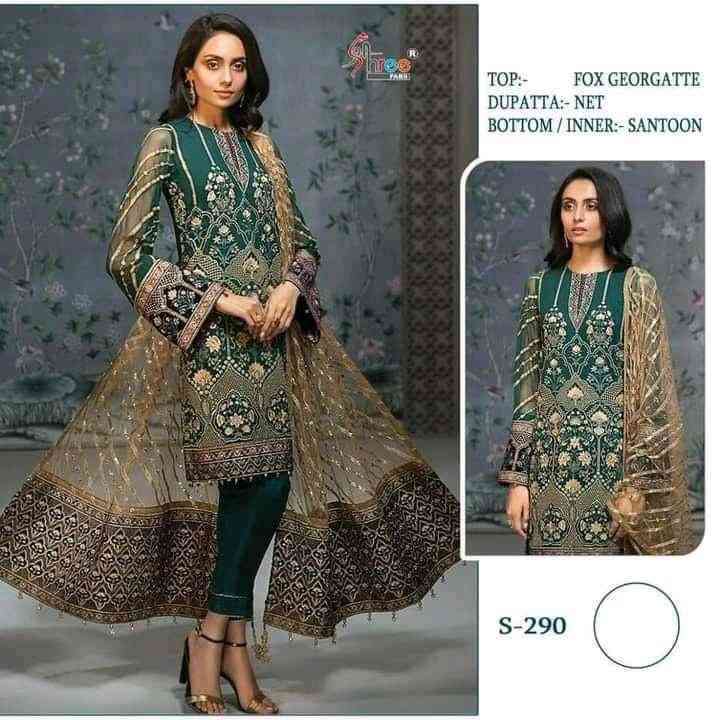 Shree Fabs S 290 Hit Designs Pakistani Dress Online