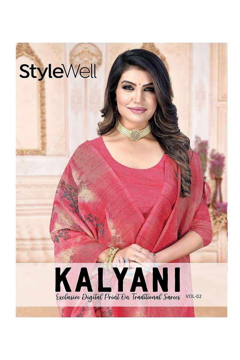 Stylewell Kalyani Vol 2 Printed Linen Kurti Catalog Supplier