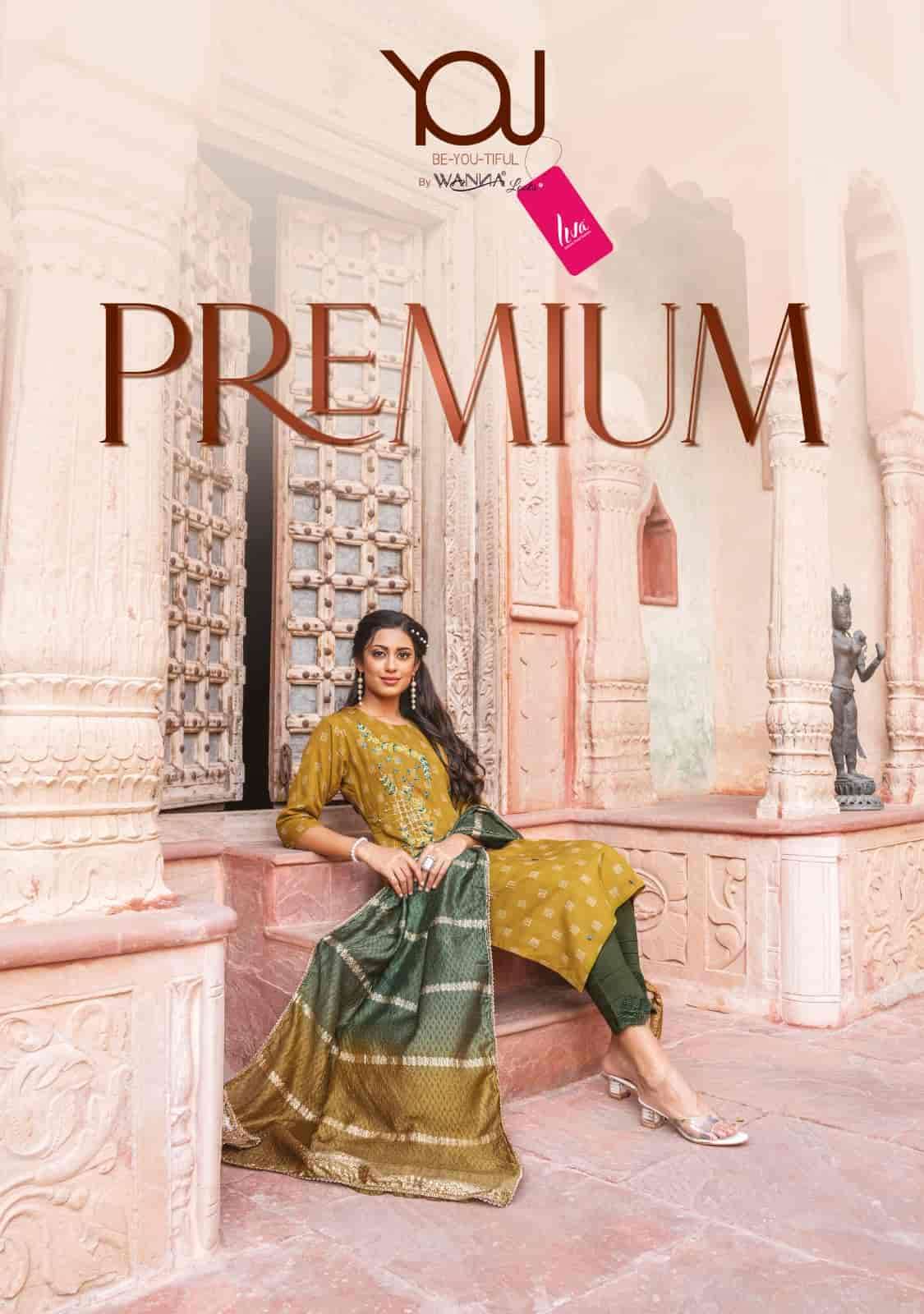 Wanna Premium Fancy Readymade 3 Piece Ladies Wear Set Collection