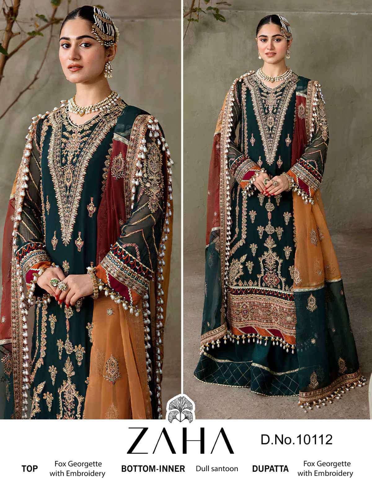 Zaha Aaeesha Vol 1 Nx Latest Designer Pakistani Dress New Collection Wholesaler