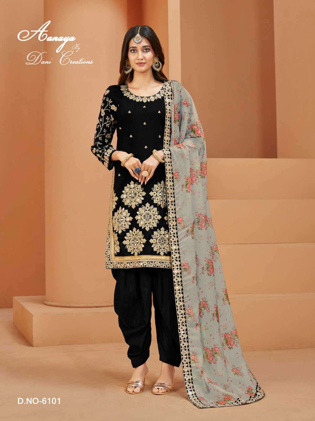 Aanaya Vol 161 Festive Wear Designer Silk Dress Supplier New Arrivals