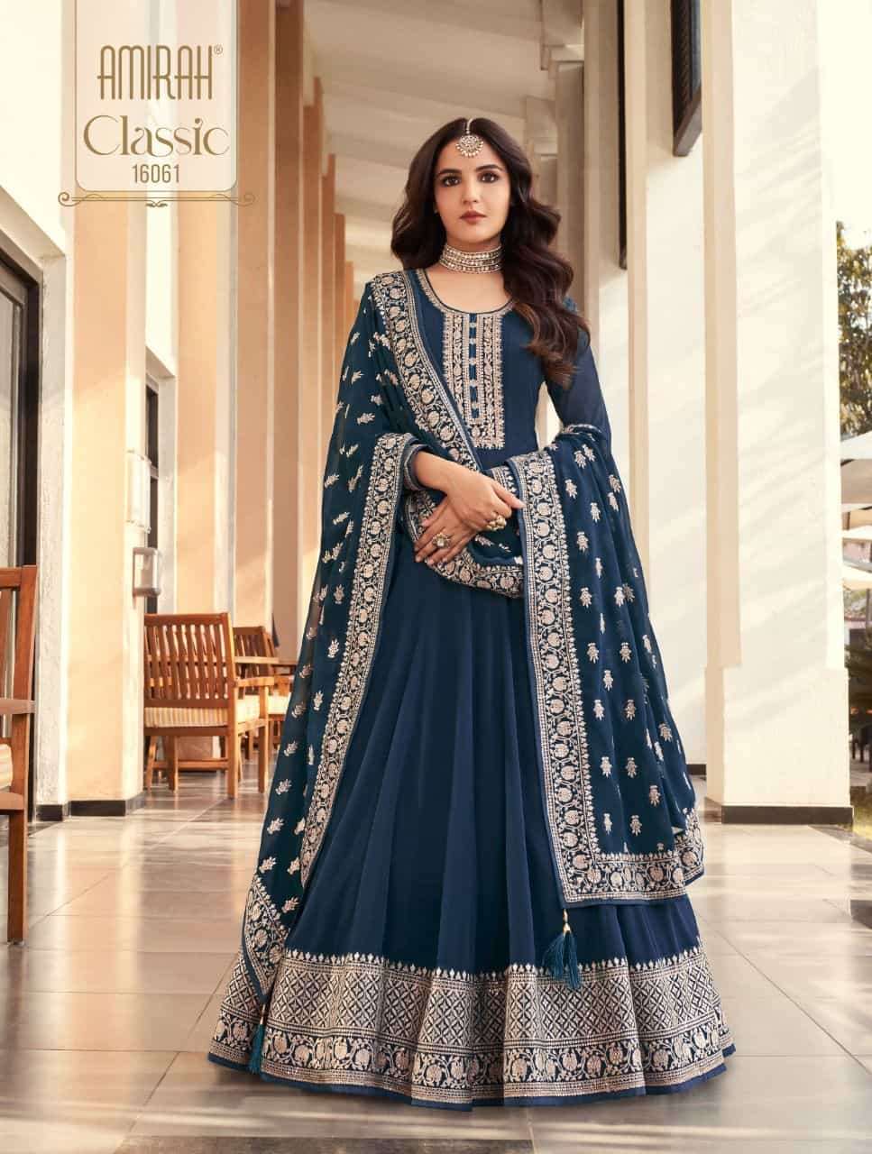 Amirah Classic 16061 Designer Style Anarkali Dress Collection 