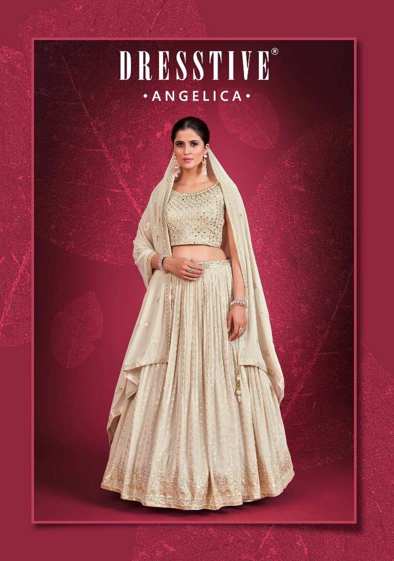 Dresstive Angelica Vol 1 Readymade Party Wear Lehenga Choli Supplier