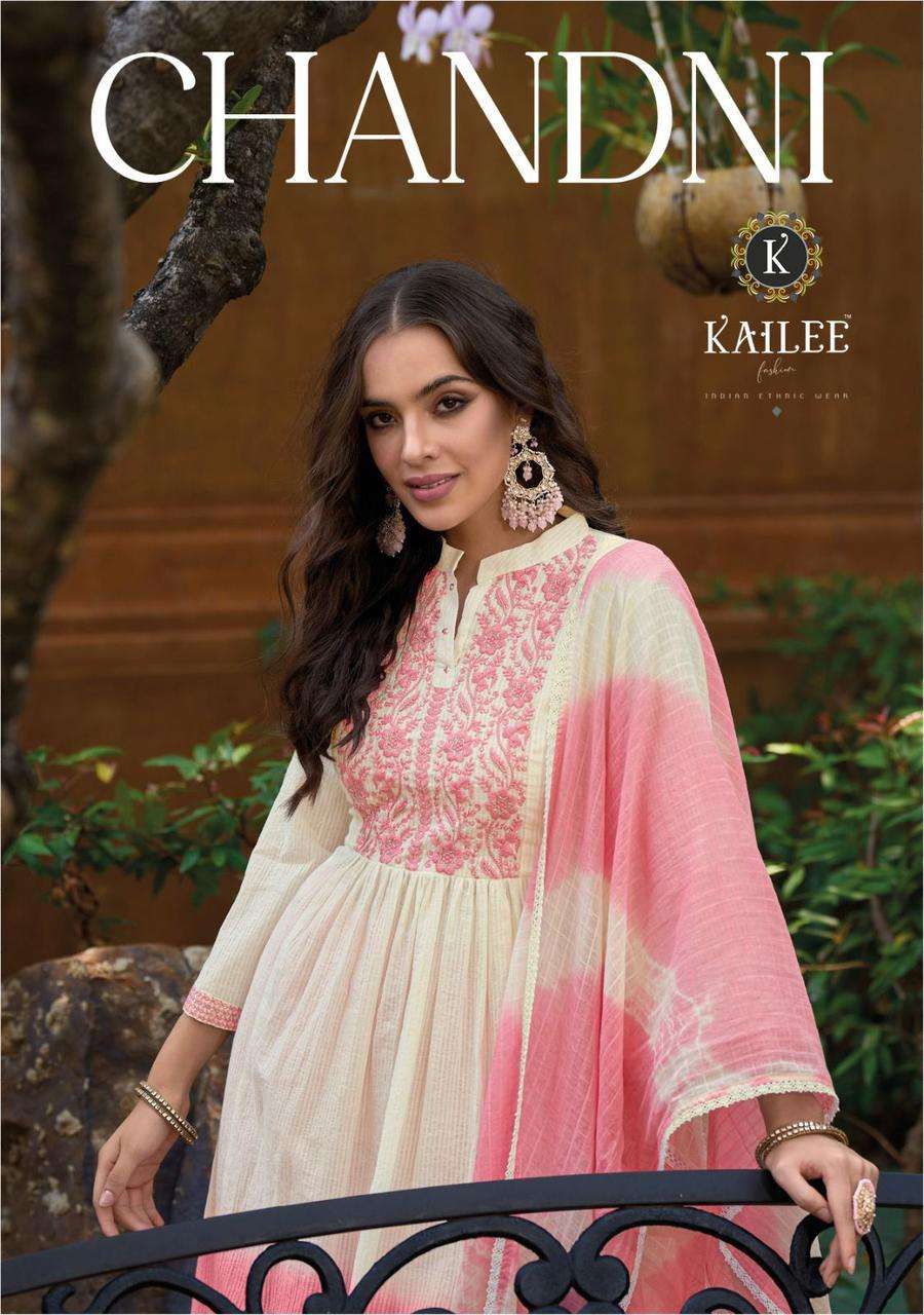 Kailee Chandni By Kalki Fashion Fancy Nayra Cut Traditional Palazzo Dress New Designs