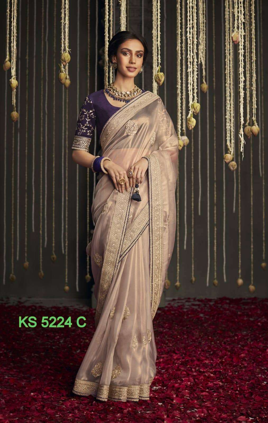 Kimora 5224 C Kajal Hits Party Wear Designer Saree Supplier