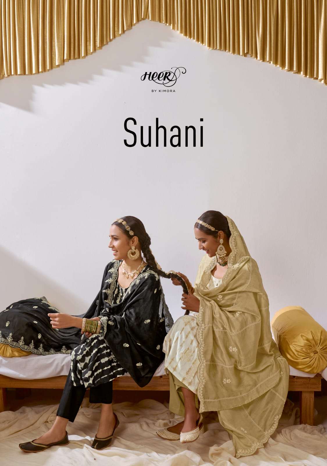 Kimora heer Suhani Exclusive Muslin Silk Salwar Suit New Collection