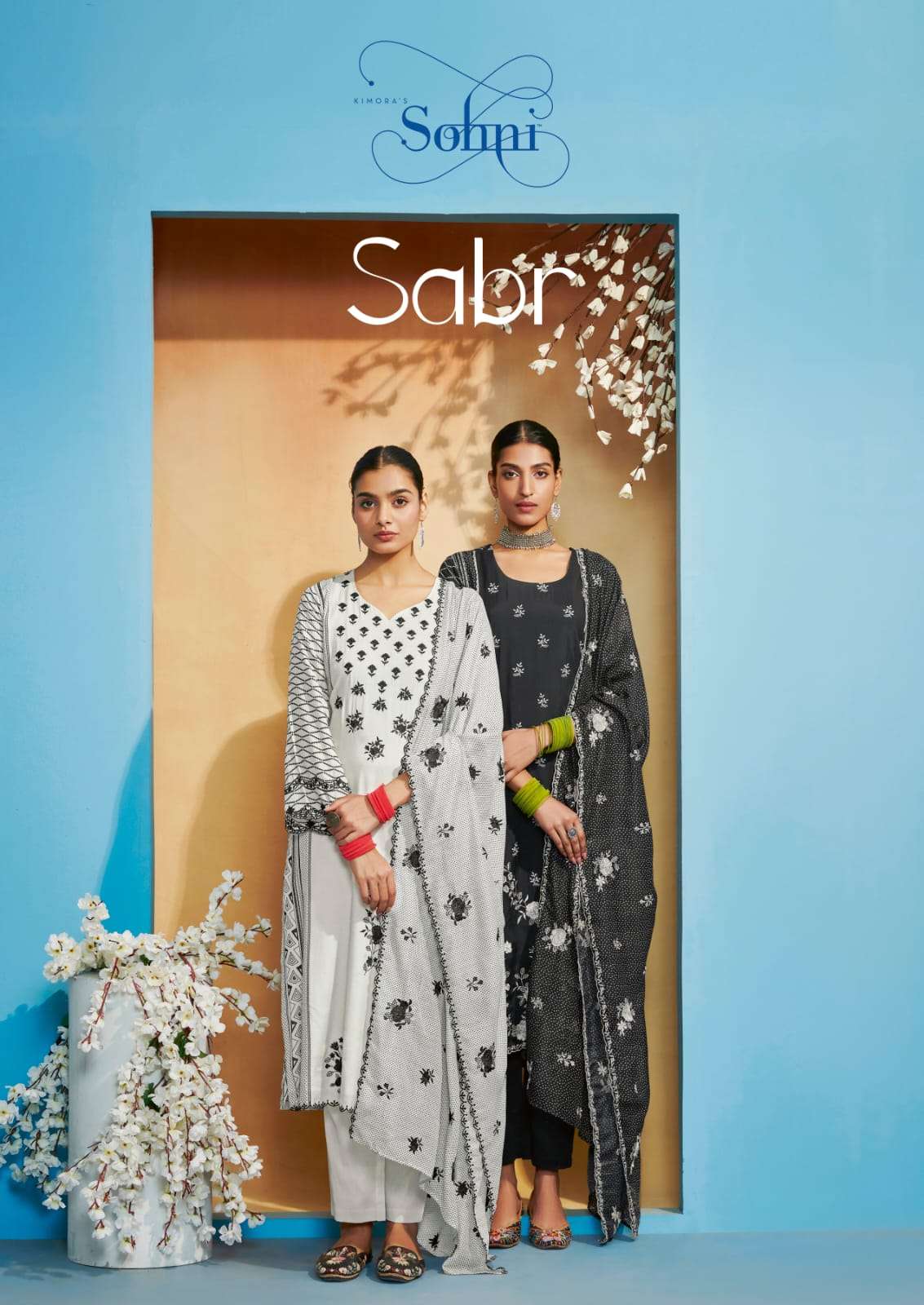 Kimora Sohni Sabr Designer fancy Cotton Salwar kameez Catalog Dealer