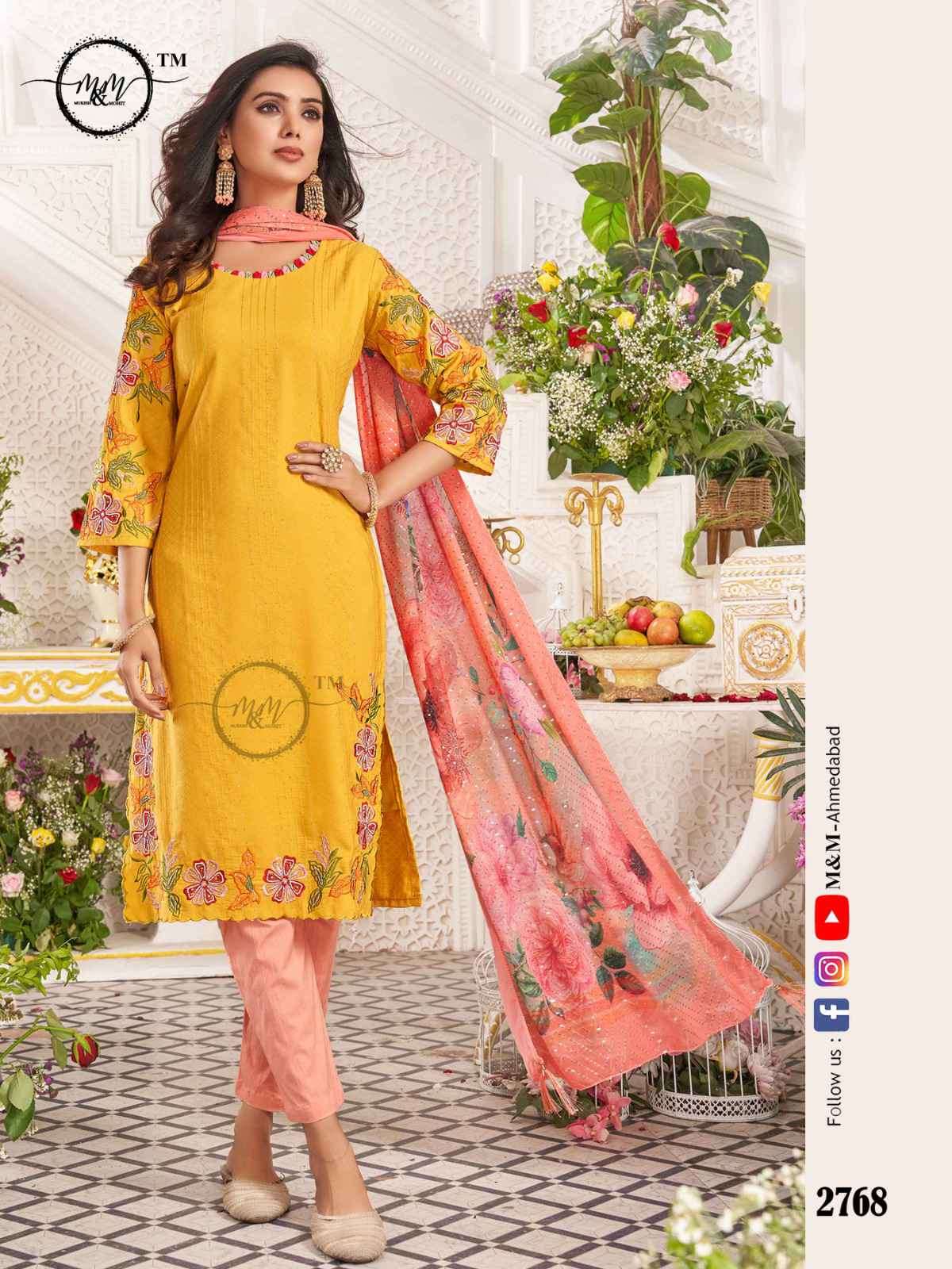 Ladies Designer Muslin Straight Kurti at Rs.595/Piece in ahmedabad offer by  P S P Craft