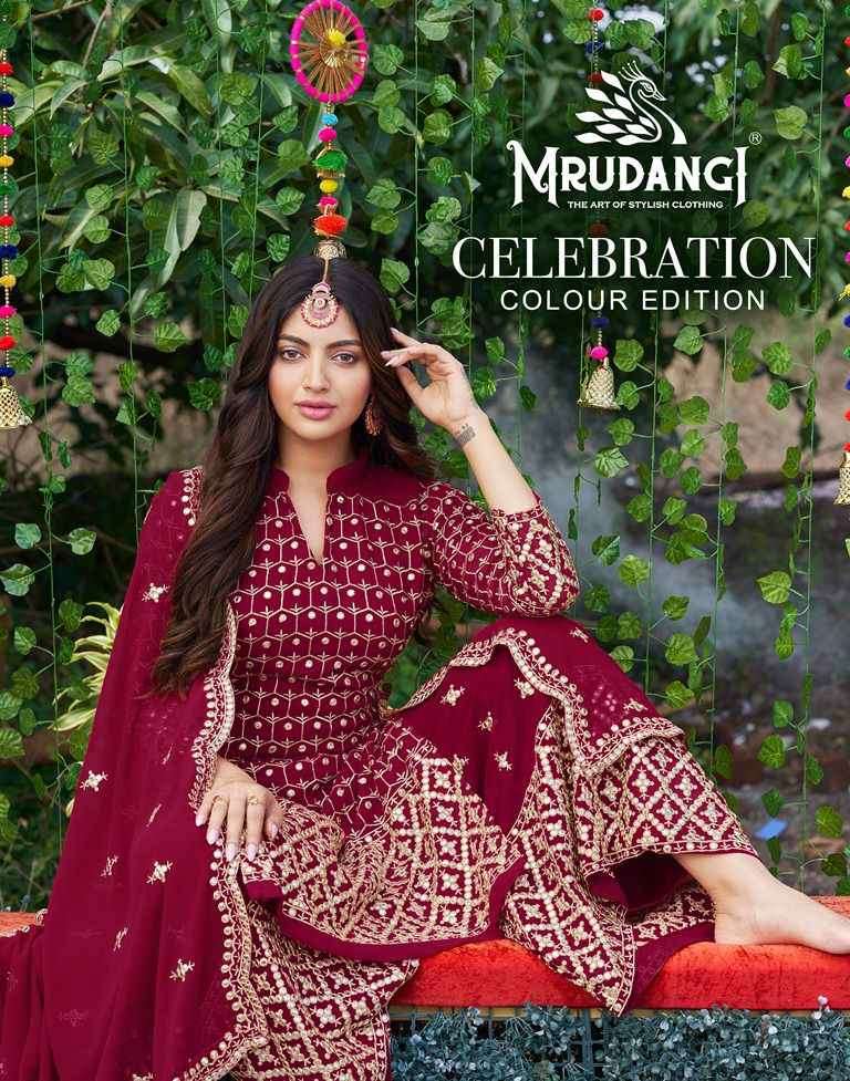 Mrudangi Celebration 2040 Colour Edition Designer Festive Wear Dress Wholesaler