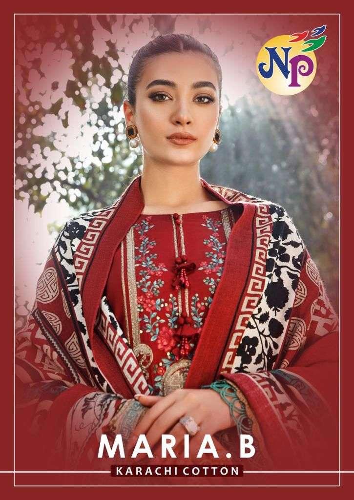 Nand Gopal maria B Vol 2 Printed Karachi Dress material Catalog Supplier