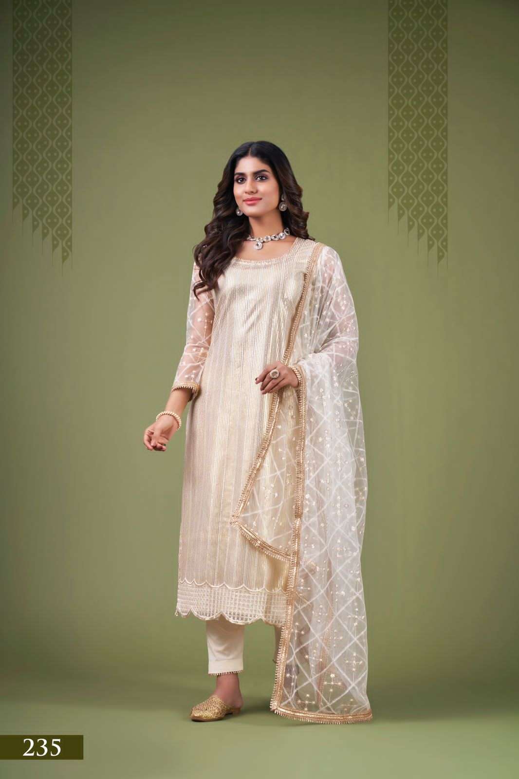 Narayani Fashion 235 Festive Wear Exclusive Salwar Suit Collection