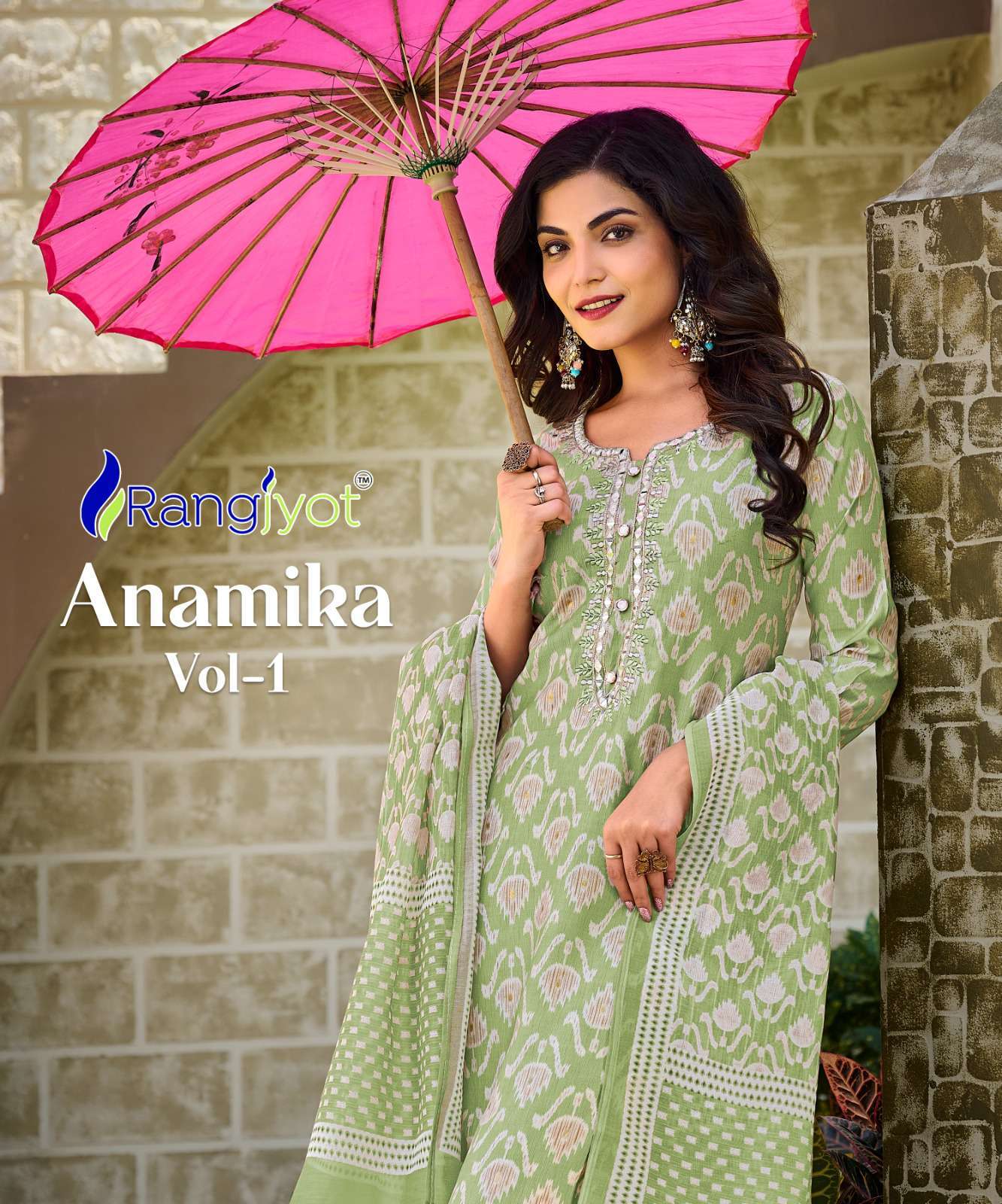 Rangjyot Anamika Vol 1 Fancy Printed Readymade 3 Piece Suit Catalog Supplier