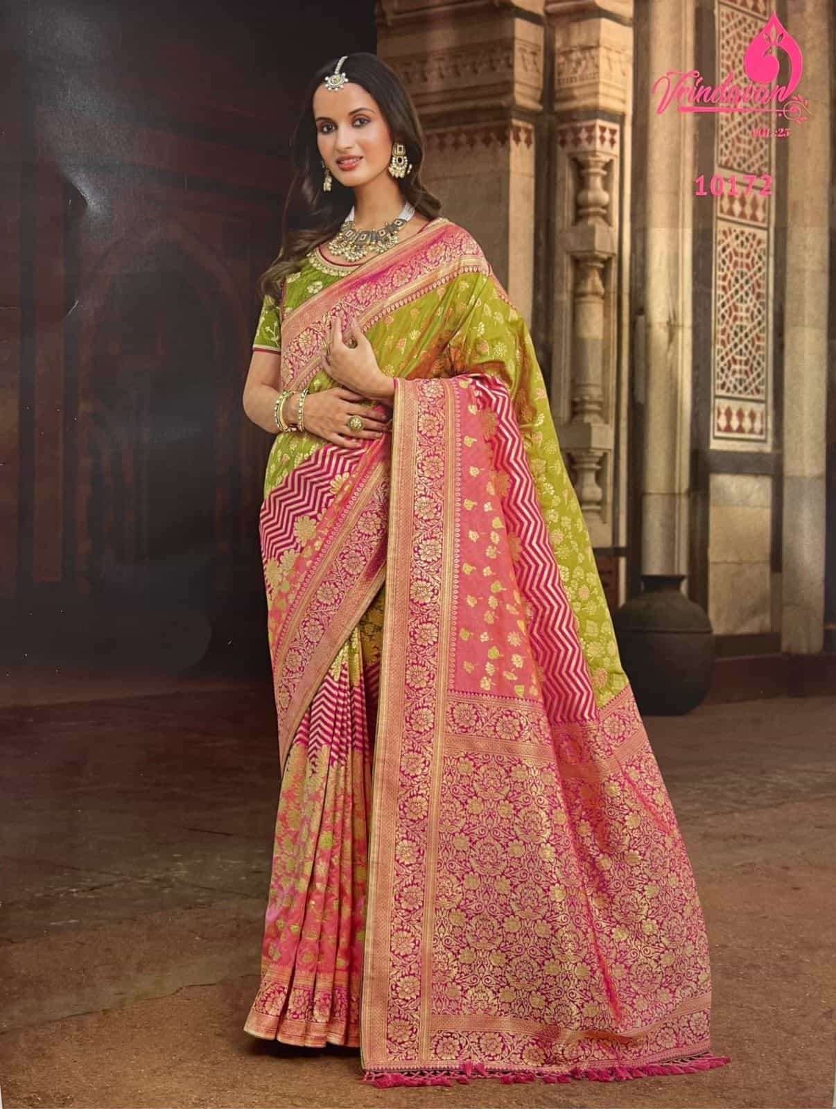 Royal Designer 10172 Exclusive Heavy Designer Silk Saree Collection