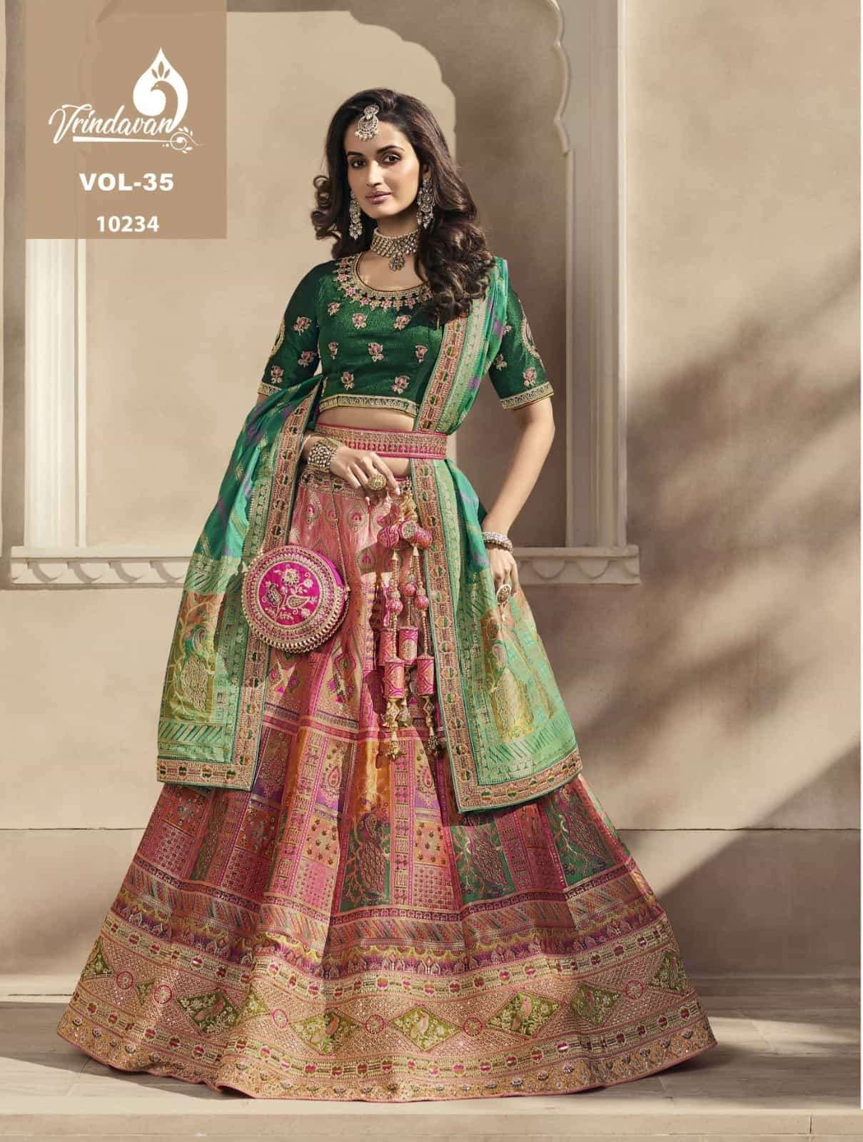 Royal Designer 10234 Wedding Wear Designer Lehenga Choli Collection