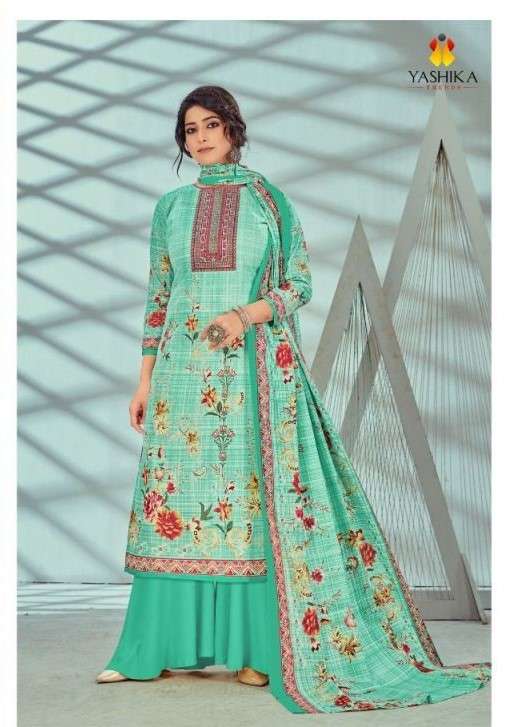 Yashika Zulffat Vol 3 Nx Fancy Printed Karachi Cotton Dress Catalog Exporter