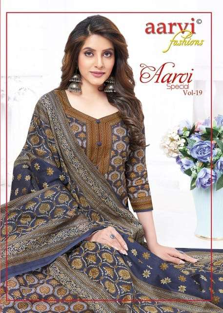 Aarvi Special Vol 19 Readymade Cotton Dress Catalog Supplier