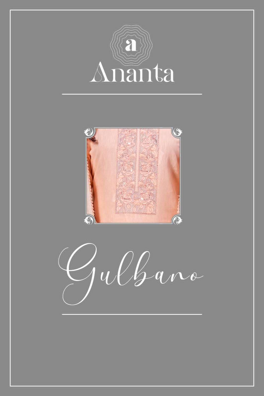 Ananta Gulbano Premium Range Linen Suits Catalog Dealer