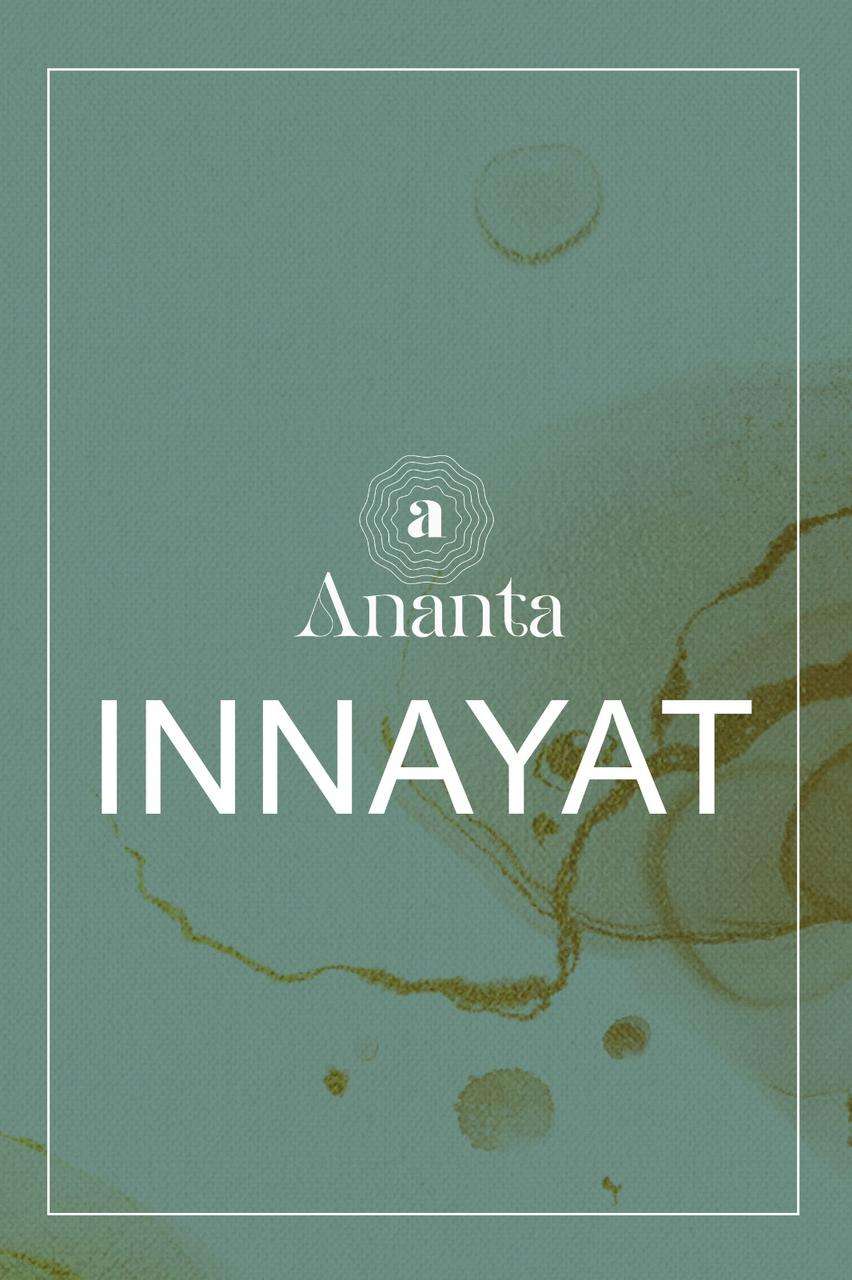 Ananta Innayat Fancy Handwork Pure Linen Ladies Suit Catalog Supplier