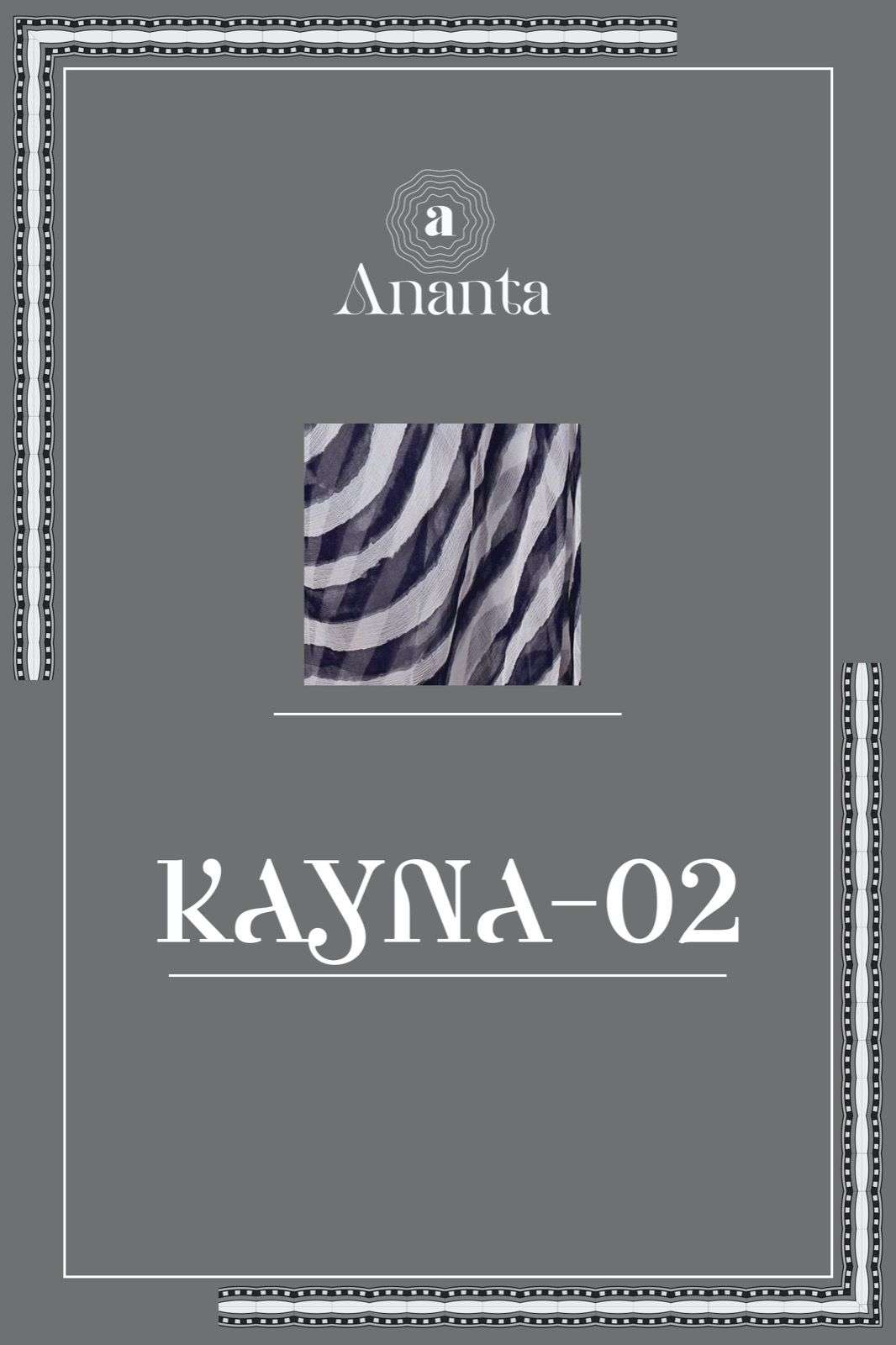Ananta kayna Vol 2 Fancy Cotton Salwar Suit catalog Dealer