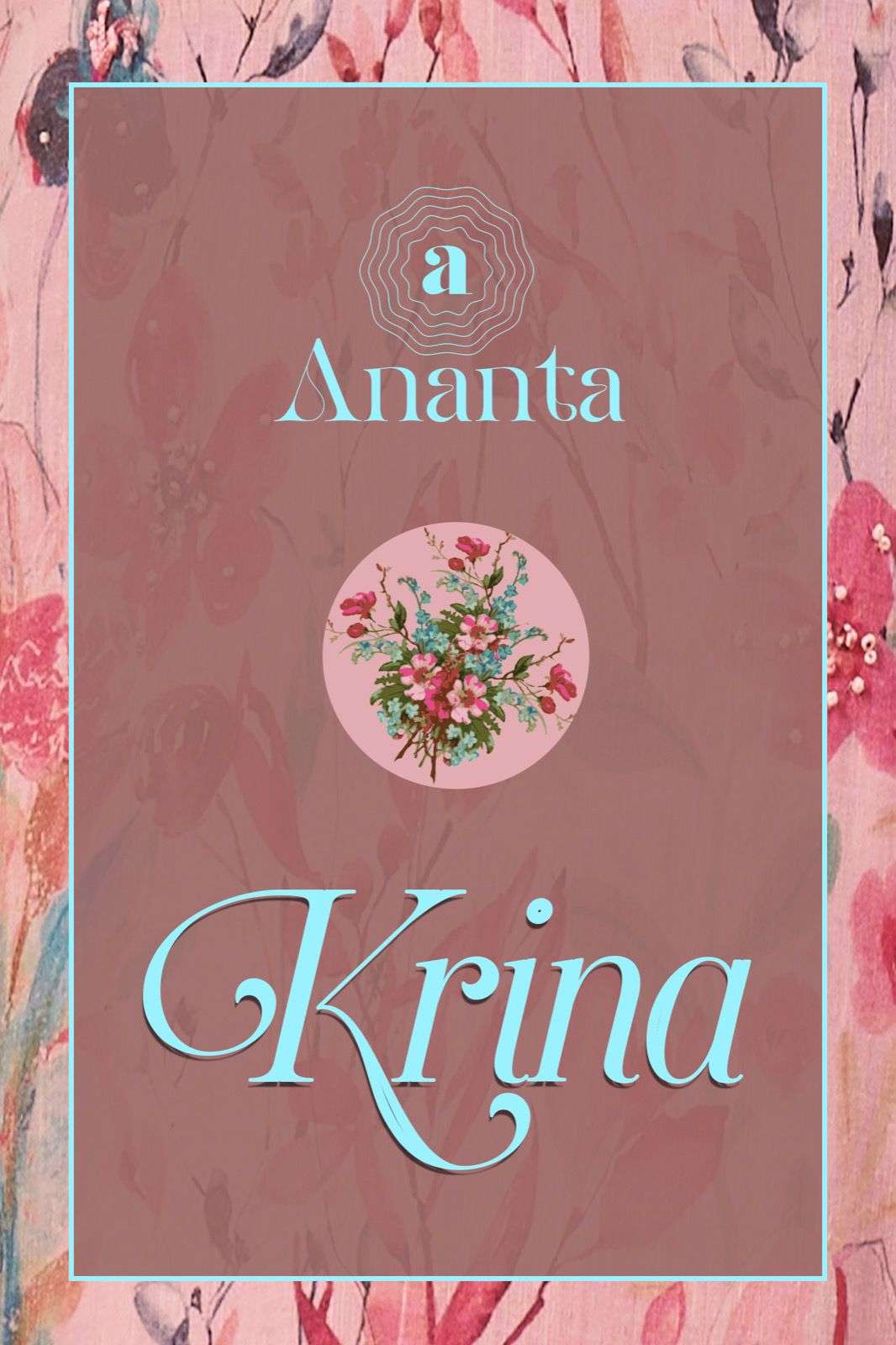 Ananta Krina Fancy Handwork Pure Linen Ladies Suit Wholesaler