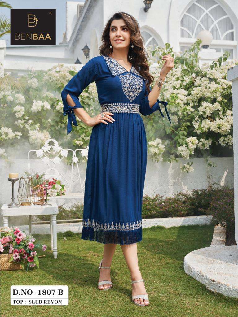 50 Latest Designs of Simple Kurtis for Women - Tips and Beauty
