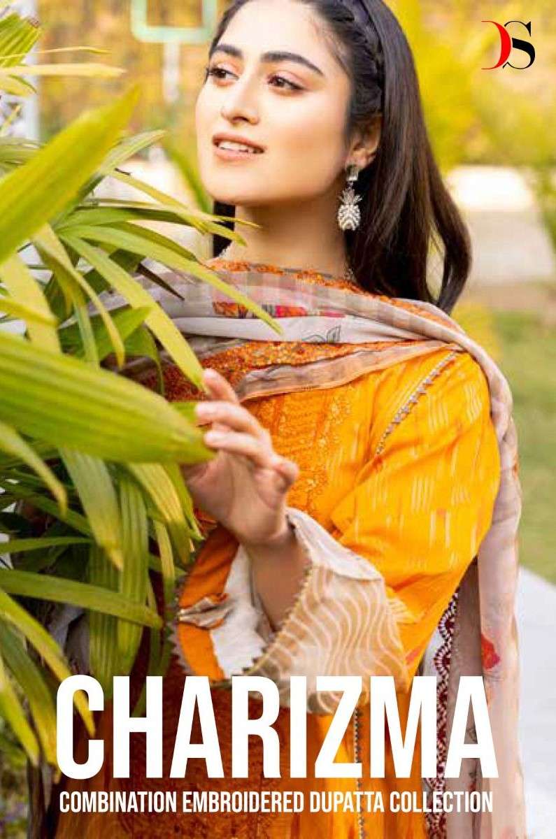 Deepsy Charizma Combination Embroidered Dupatta Collection Pakistani Suit Exporter