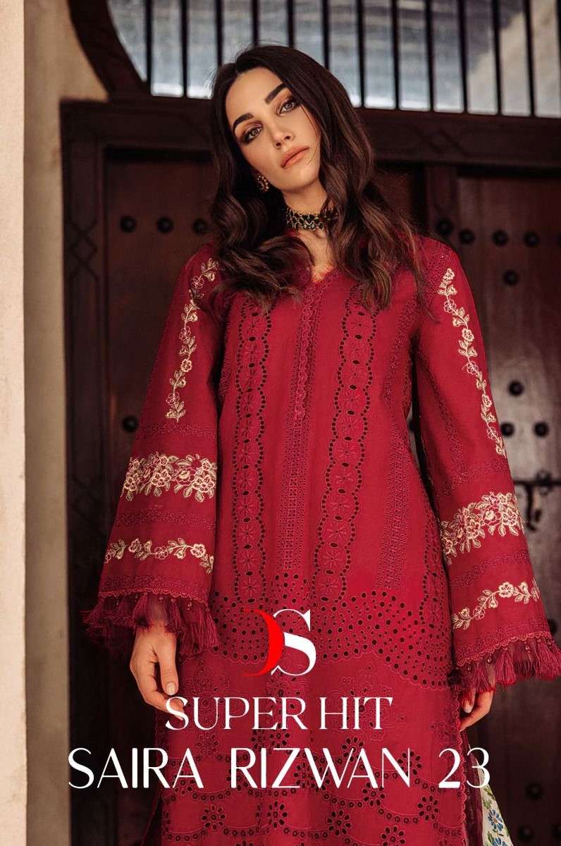 Deepsy Saira Rizwan 23 Hits Fancy pakistani Suits catalog Wholesaler