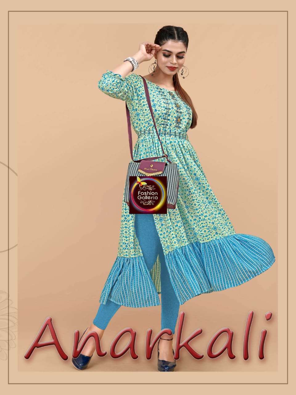 Fashion Galleria Anarkali Stylish Anarkali Designs Fancy Kurti New Pattern
