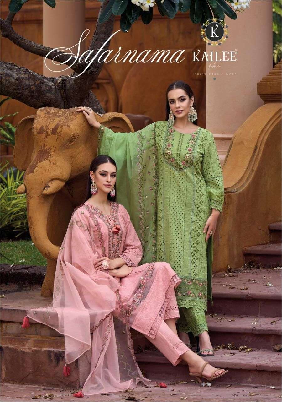 Kailee Safarnama By Kalki Pakistani Style Readymade Designer Dress Dealers