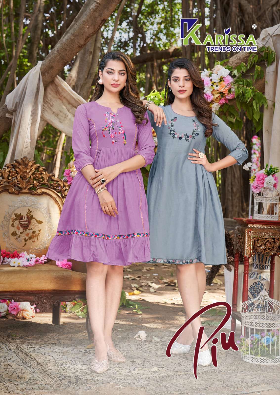 Source new printed kurti with full flair gown style rayon kurtis for ladies  party wear and casual wear maxi dress on m.alibaba.com