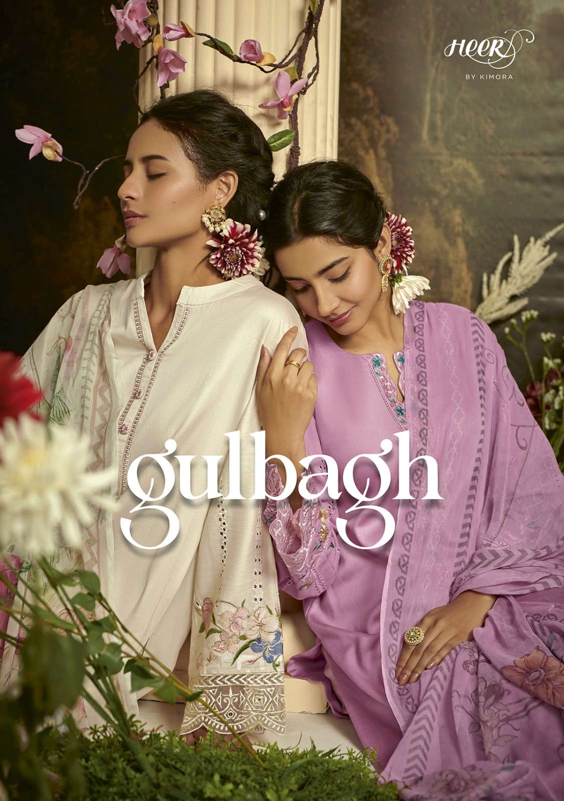 Kimora Heer Gulbagh Designer Fancy Cotton Salwar Kameez Catalog Supplier