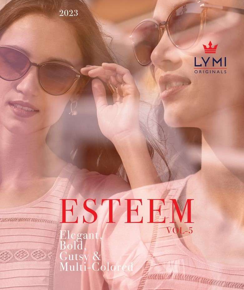 Lymi Esteem Vol 5 Fancy Rayon Ladies Wear Short Kurti Designs