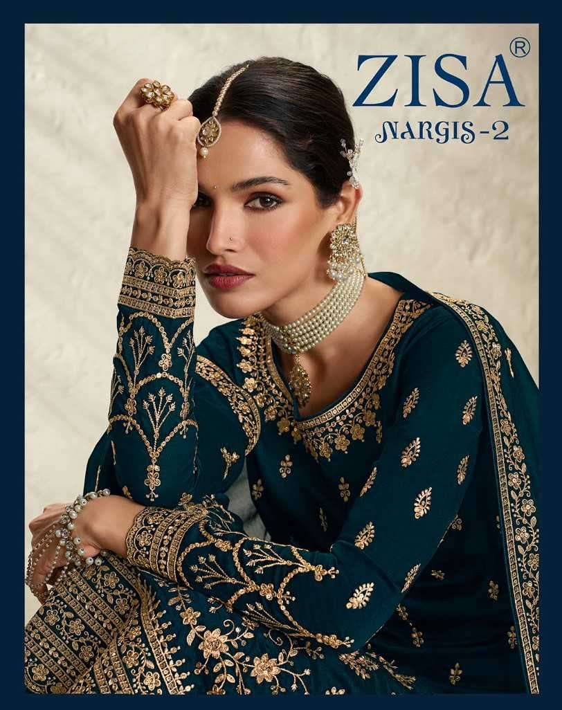 Meera Trends Zisa Nargis Vol 2 Latest Designs Wedding Wear Dress Supplier
