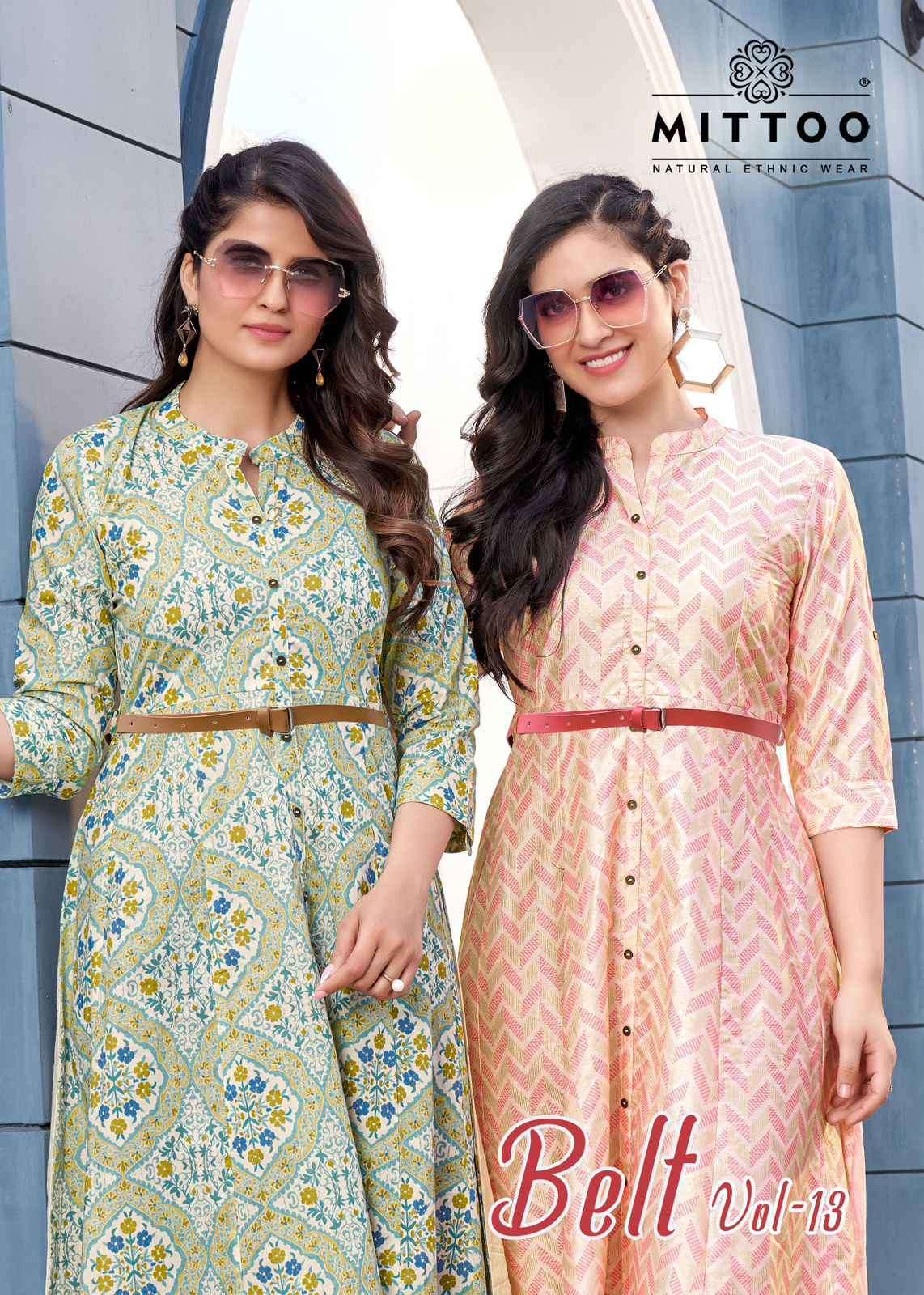 Mittoo Belt Vol 13 Exclusive Rayon Frock Style Western Kurti Designs 