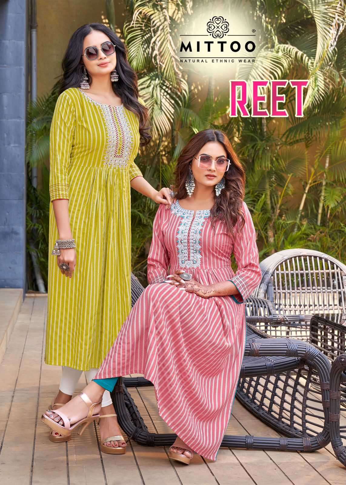 Mittoo Reet Fancy Rayon Kurti Designs New Collection Online Dealers