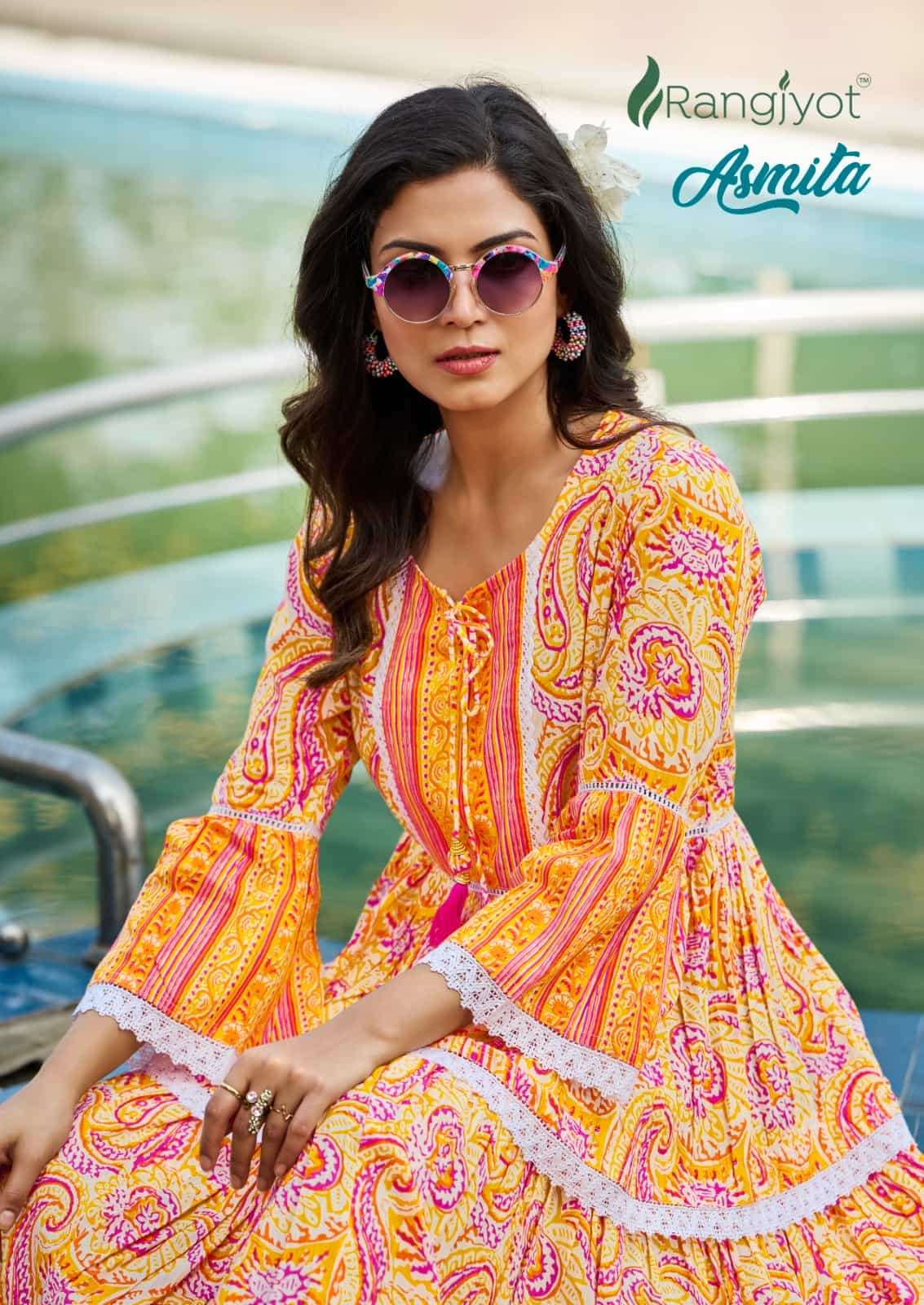 Riya Designer Conch Party Wear Short Kurti Collection In Wholesale ( 6 Pcs  Catalog ) Lowest Price Online Wholesaler And Supplier of Salwar Suit ,  Saree And Kurtis Wholesale Price In India | ladiesfashionhouse.com