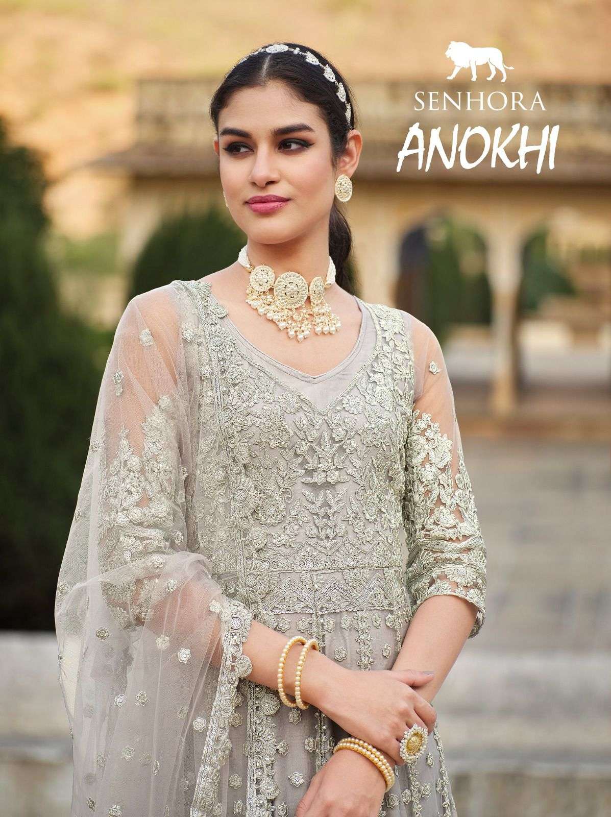 Senhora Anokhi 2076 Colors Latest Designer Anarkali Gown Partywear Collection