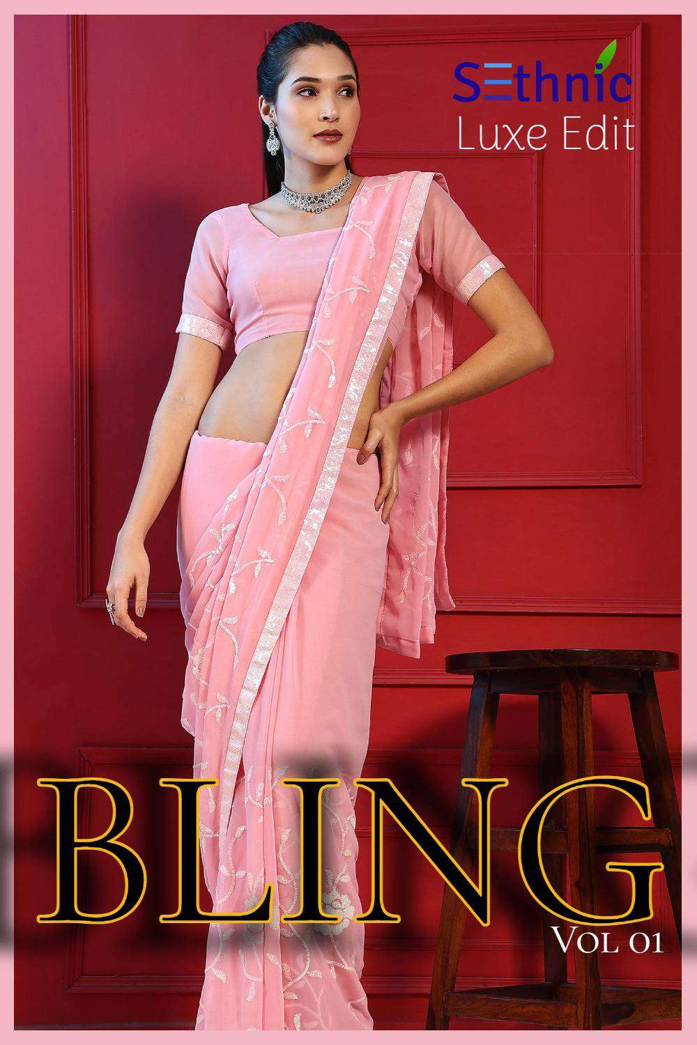 Sethnic Biling Vol 1 6101 To 6106 Heavy Sequans Designs Ethnic Wear Saree Supplier