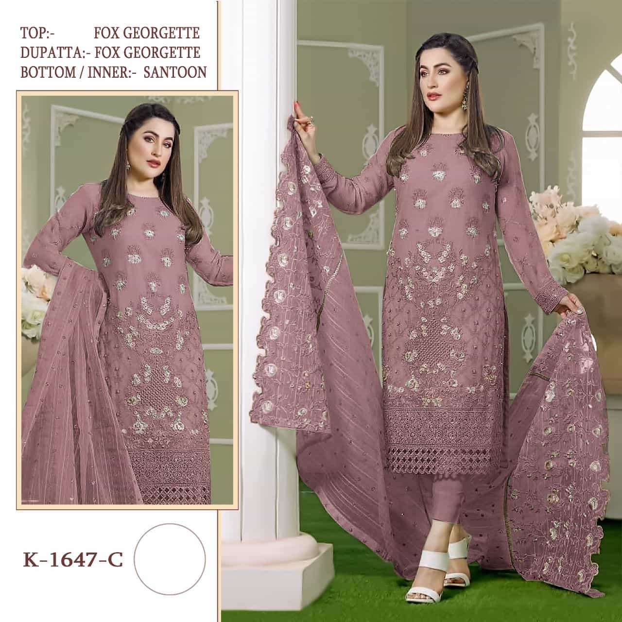 Shree Fabs K 1647 Colors Pakistani Designer Suit Wholasaler