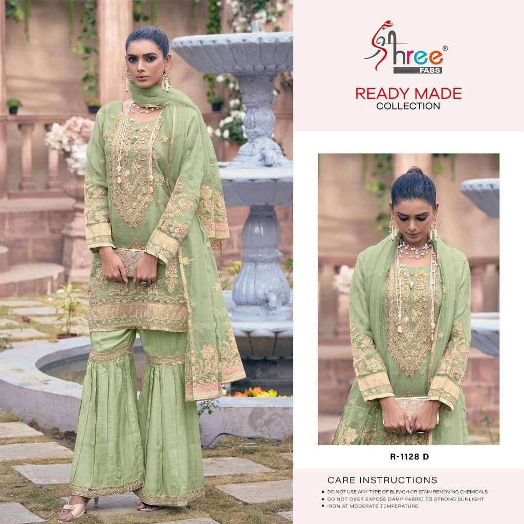 Shree Fabs R 1128 Colors Pakistani Readymade Salwar Suit Wholasaler