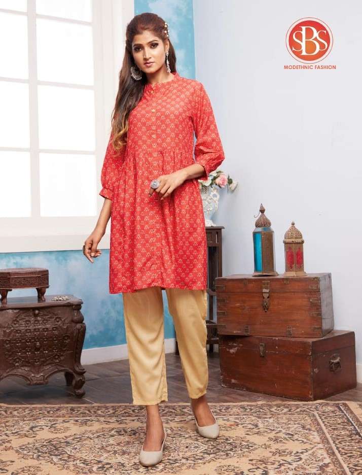 Shubhash Saisha Vol 2 Western Designs Ladies Wear Short Kurti Designs