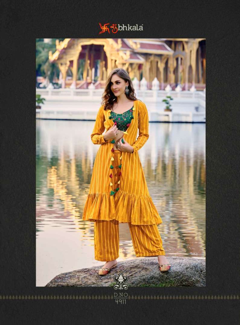 Shubhkala Flory Vol 35 Latest Designer 3 Piece Party Wear Collection Supplier